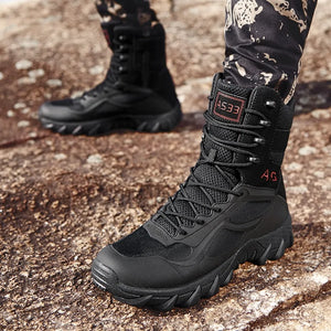 Desert Combat Men's Boots Rieworkes