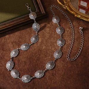 Retro Carved Waist Chain Rieworkes