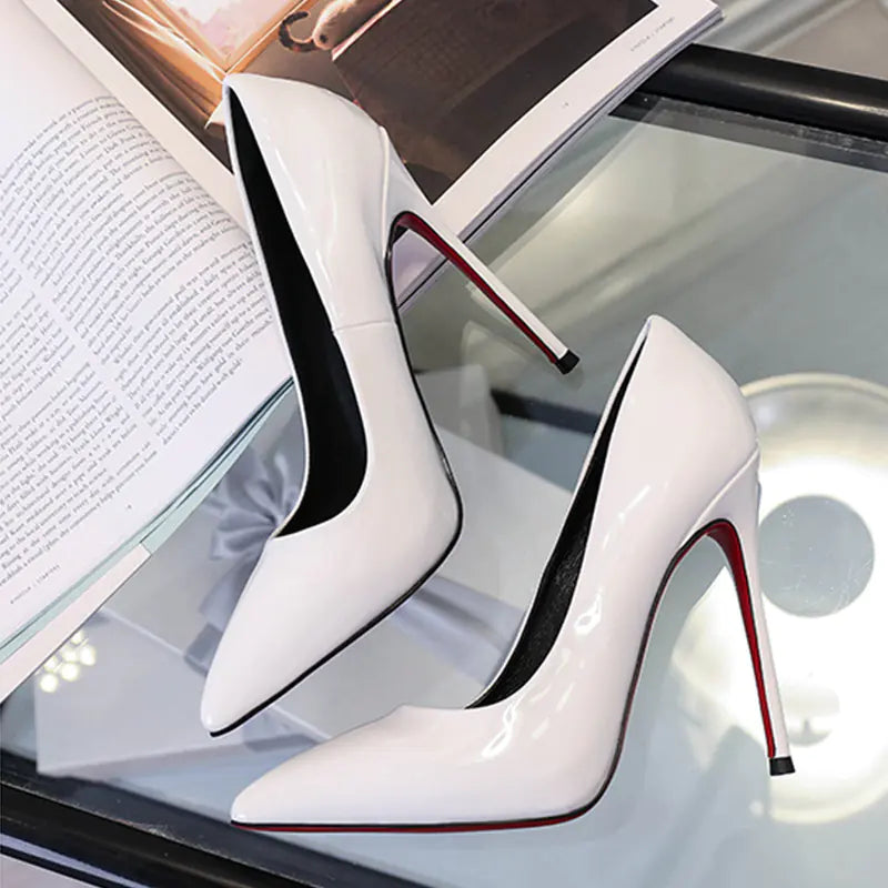 12cm Stiletto Pointed Toe Women’s Casual Shoes Mimarta