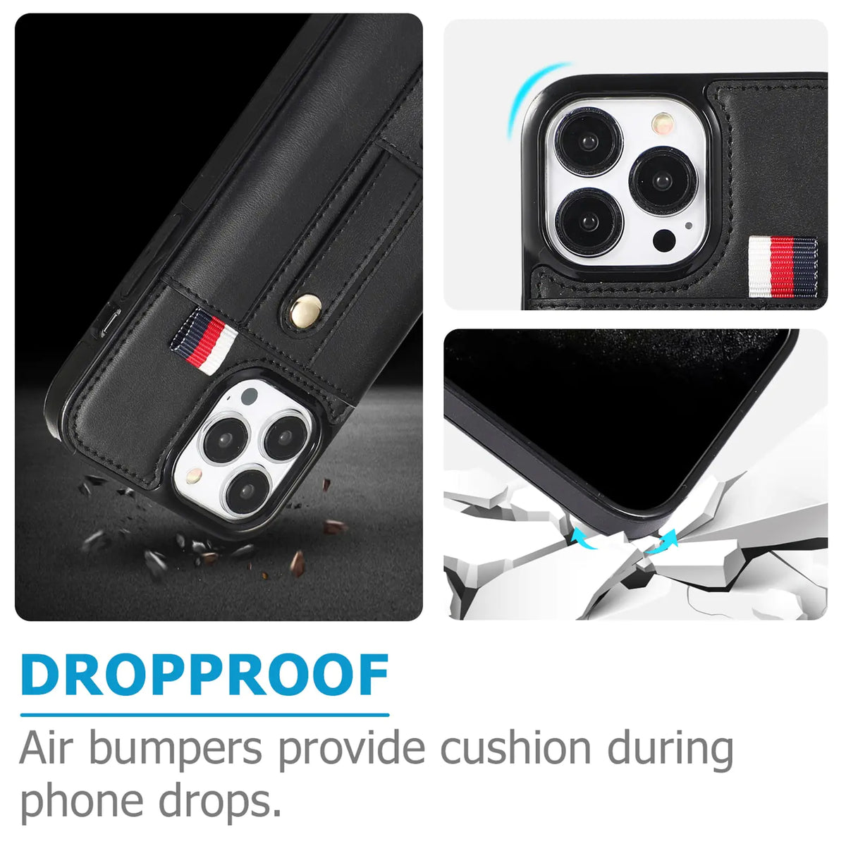 Luxury Leather Phone Case For iPhone Rieworkes