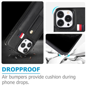 Luxury Leather Phone Case For iPhone Rieworkes