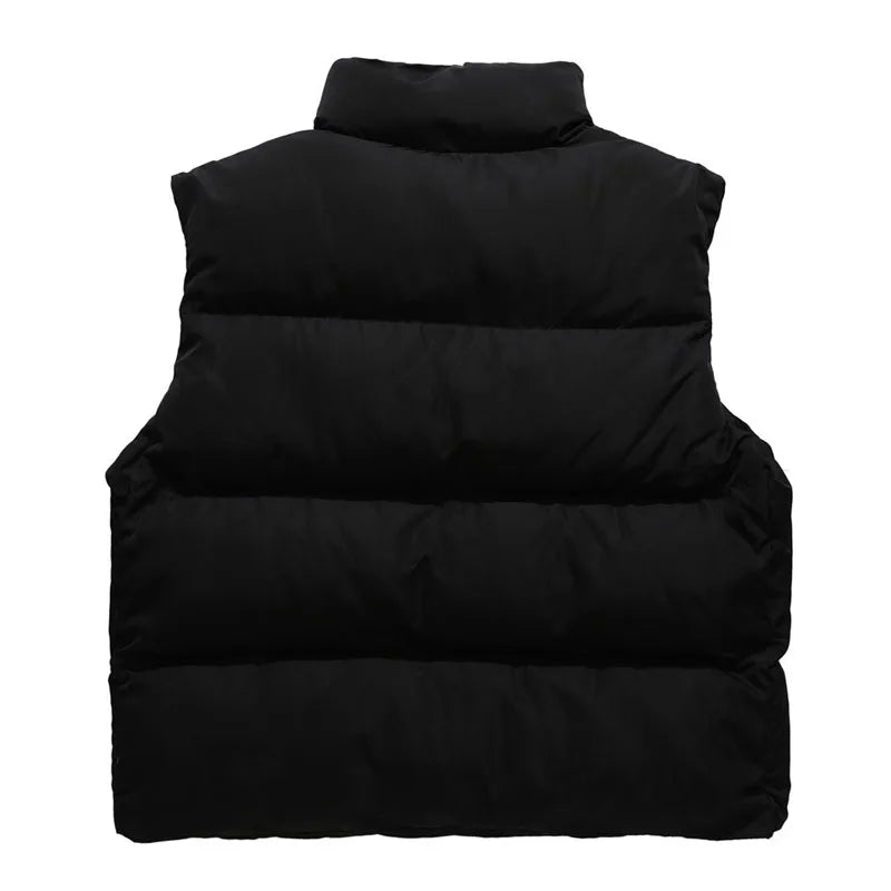 Padded Jacket Vests Unisex Rieworkes