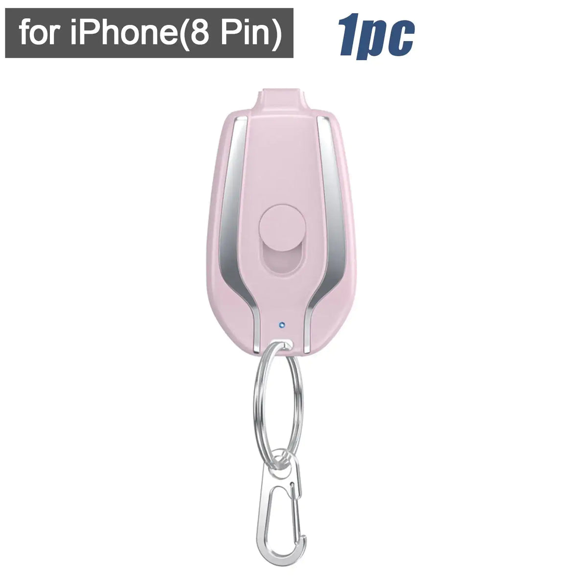 Compact Keychain Emergency Phone Charger Power Bank Rieworkes
