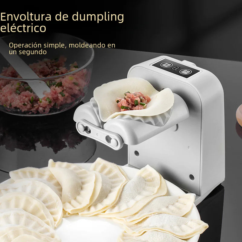 Electric Dumpling Maker Kitchen Automatic Dual-Head Tool Mimarta