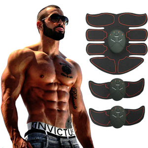 EMS Abdominal Muscle Toning Trainer ABS Stimulator Toner Fitness Binder Gym Belt Rieworkes