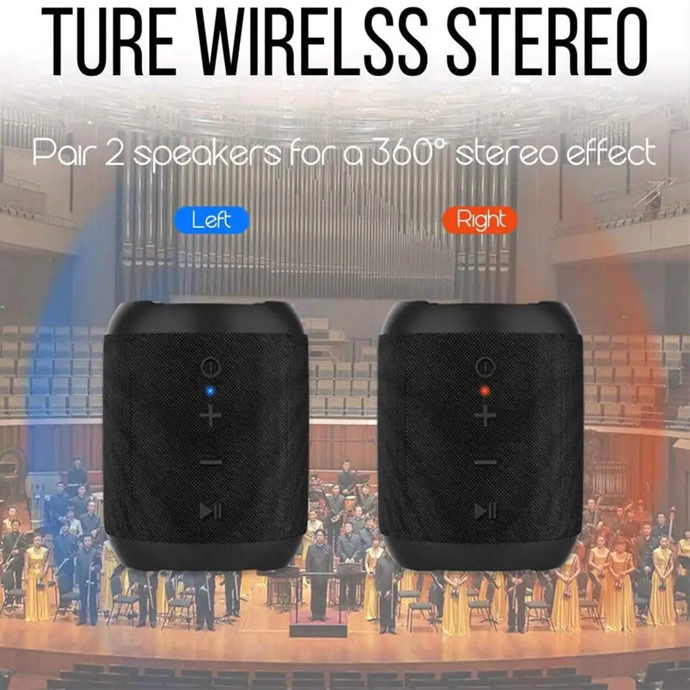 Portable Wireless Bluetooth Speakers Rieworkes