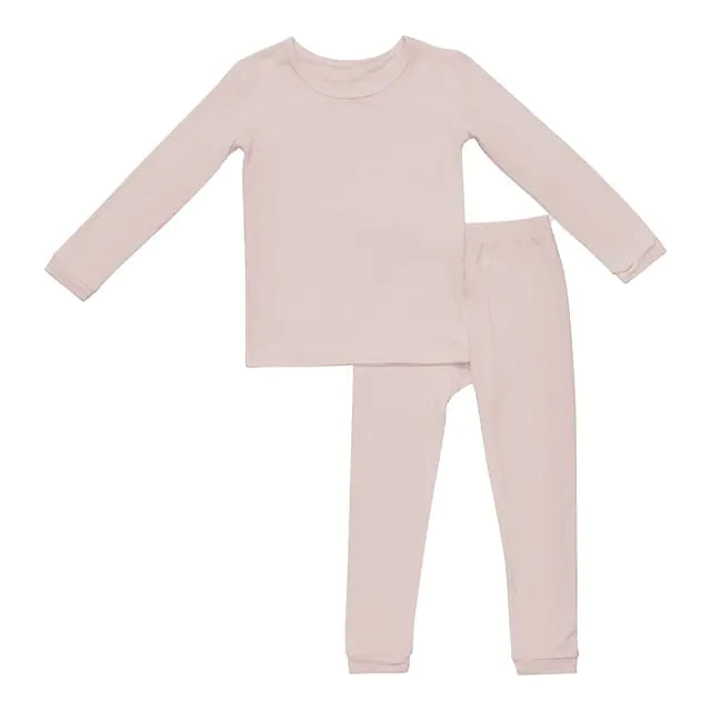 Bamboo Fiber Toddler Pajama Set Rieworkes