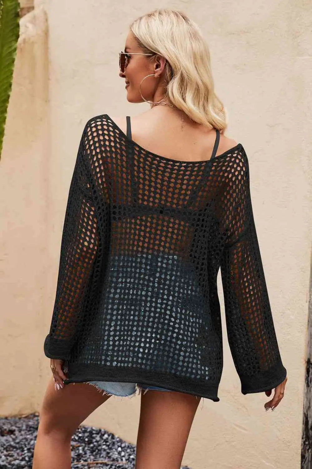 Natty Openwork Cover-up Rieworkes