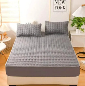 Cozy Nest 3-Piece Brushed Quilted Mattress Set Rieworkes