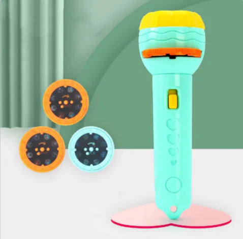 Cartoon Flashlight Projector – 80 Patterns Rieworkes
