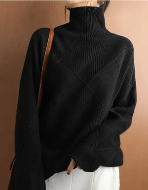 Knitwear Autumn And Winter Long-sleeved Outer Wear Bottoming Shirt Rieworkes