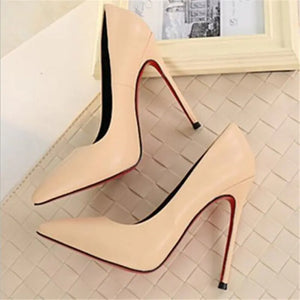 12cm Stiletto Pointed Toe Women’s Casual Shoes Mimarta