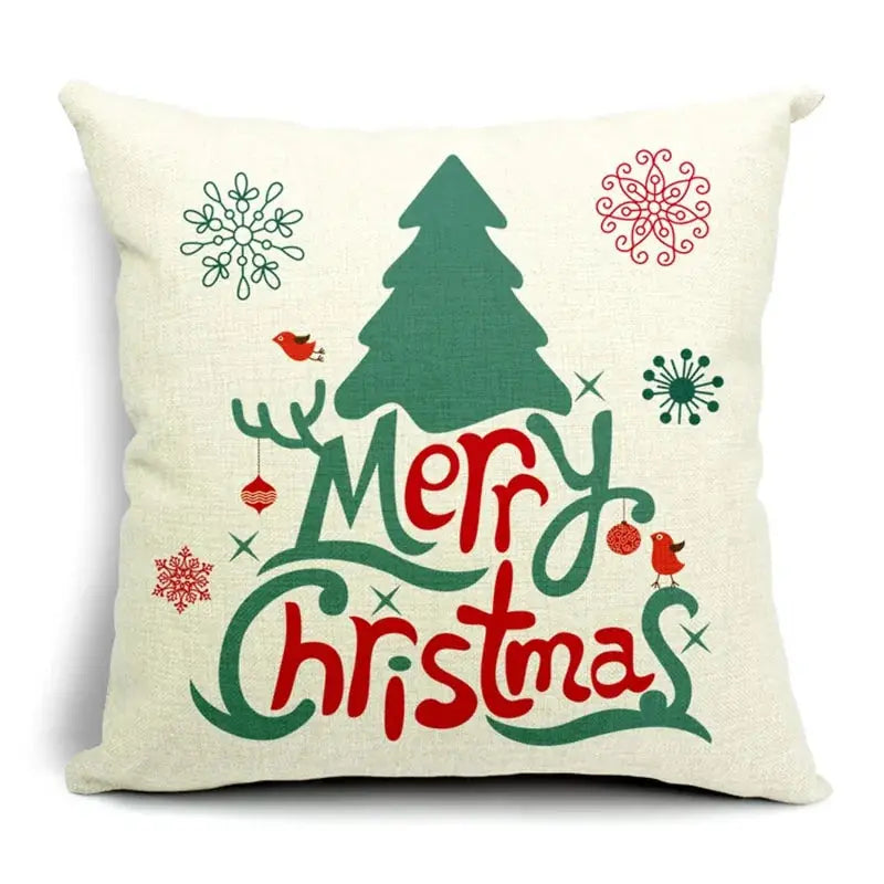 Christmas Pillow Covers Rieworkes