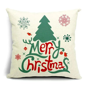 Christmas Pillow Covers Rieworkes