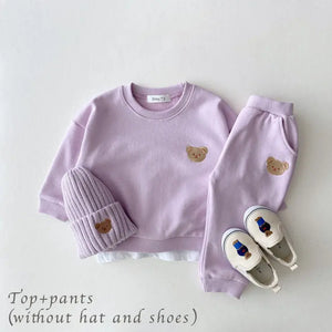 Teddy Bear Cloths Set Rieworkes