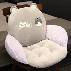 One-piece Chair Cushion: Office/Home Seat Support & Backrest Rieworkes