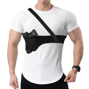 Concealed Carry Holster Shoulder Holster-Gun Holster for Women Belly Band Holster for Men Fits Glock Smith Wesson Taurus Ruger Holster for Most Pistols and Revolvers(45" Right) Mimarta