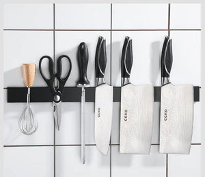 Magnetic Knife Holder Wall-Mounted Kitchen Rack Mimarta
