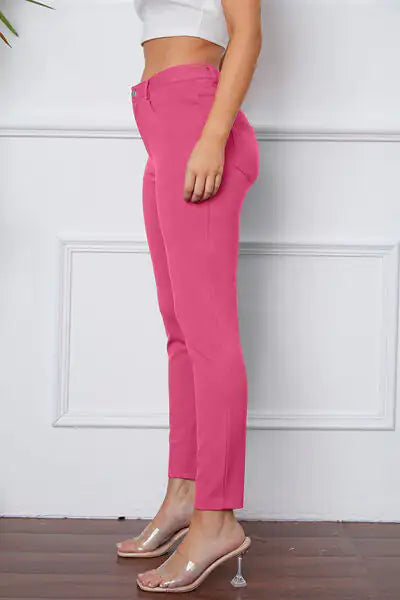 Essential Stretchy Stitch Pants- Rieworkes