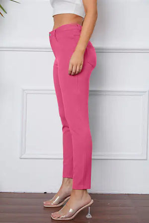 Essential Stretchy Stitch Pants- Rieworkes