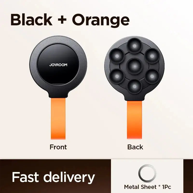 Joyroom Magnetic Suction Cup Phone Mount Hand-Free Mirror Shower Silicone Suction Phone Case Grip Stand Holder For iPhone 15 Pro Rieworkes