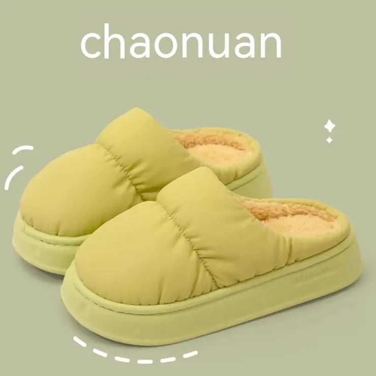 Winter Cotton Slippers Mimarta