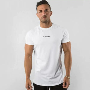 Men Fitted Gym T-Shirt Rieworkes
