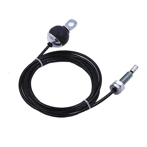 J Bryant Fitness Gym Replacement Cable Screw Bolt Cables Fitness Pulley Thick 5mm Heavy Duty Steel Wire Rope for Home Gym Cable Pulley Machine Accessories Mimarta