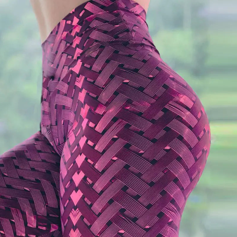 Printed Women's Yoga Leggings and Pants for Yoga Wear Mimarta