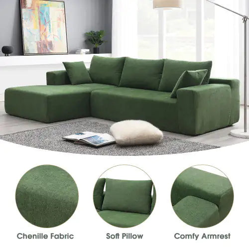 Modular Combination Living Room Sofa Set Rieworkes