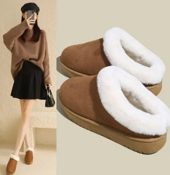 Winter Cotton Shoes Mimarta
