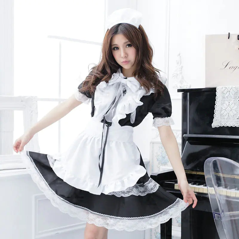 Lolita Cosplay Maid Outfit and Cute Lingerie DS1024 Mimarta