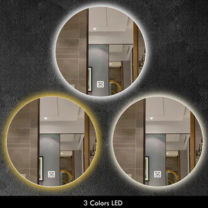 LED Bathroom Mirror Rieworkes