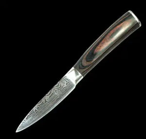 Carpenter's Special Set 6-piece Set 8-piece Set Knife Chef Knife Kitchen Knife Cooking Rieworkes