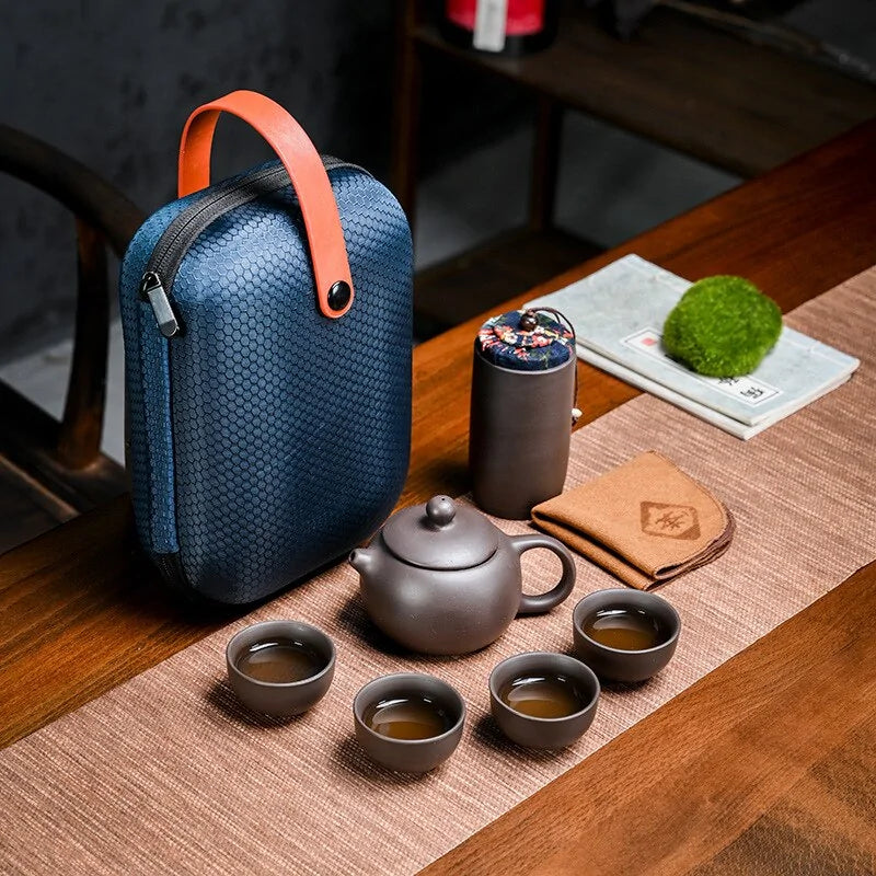 Travel Tea Set Rieworkes