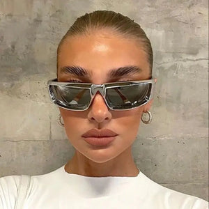 Y2K Sports Punk Sunglasses Women Men Rieworkes