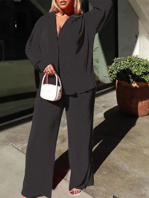 Solid Suit Set Rieworkes