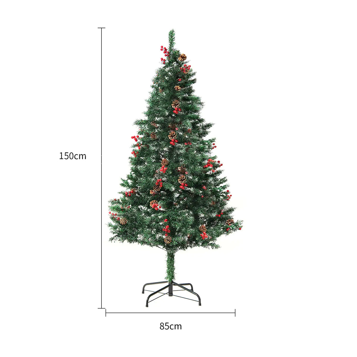 Christmas Tree PVC Artificial Snow Christmas Tree Mall Window Decoration Tree Cedar Christmas Tree Christmas Decoration Supplies Mimarta