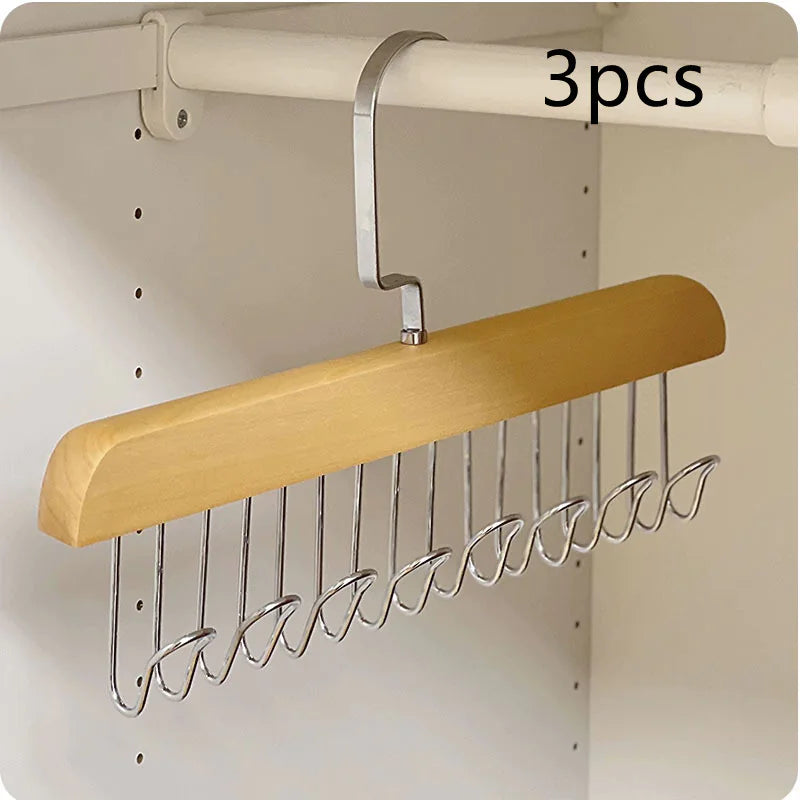 Multi-hook Clothes Hanger Rieworkes