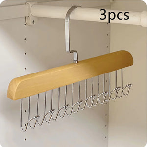Multi-hook Clothes Hanger Rieworkes