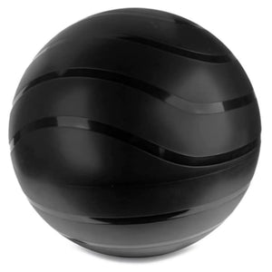 Beautiful Light Premium Yoga Ball Anti-Slip Firm Matte Texture for Yoga Pilates Crossfit Weightlifting (Black) Mimarta