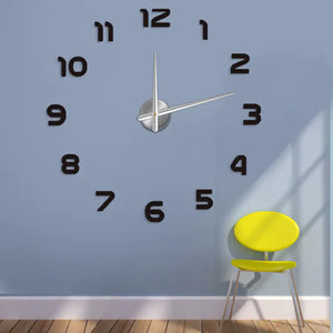 Artistic Wall Clock for Living Room Décor Rieworkes