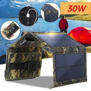 Foldable Solar Panel Charger Rieworkes