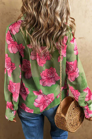Rosy Long Sleeve Shirt Rieworkes