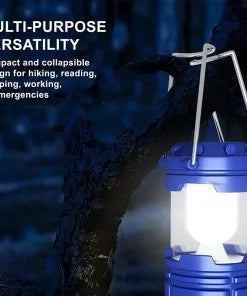 Rechargeable Solar Camping Lanterns Rieworkes