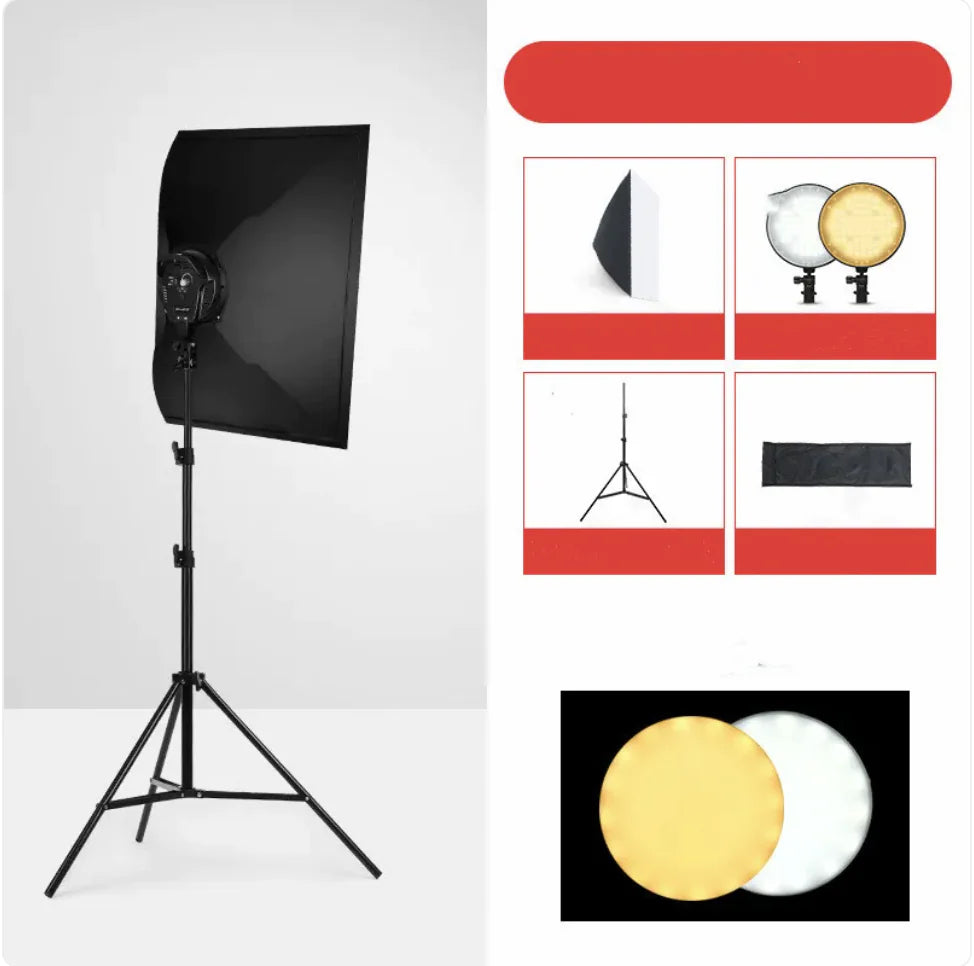 LED Fill Light for Photography, Product Shots &amp; Live Streaming Mimarta