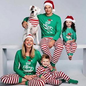 2020 Christmas Family Pajamas Set: Matching Winter Outfits Rieworkes