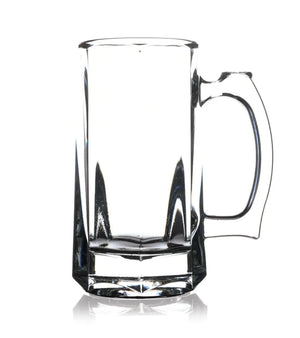 Paşabahçe 55049 Pub Beer Glasses with Handle, 2 Pieces, 355 cc Rieworkes