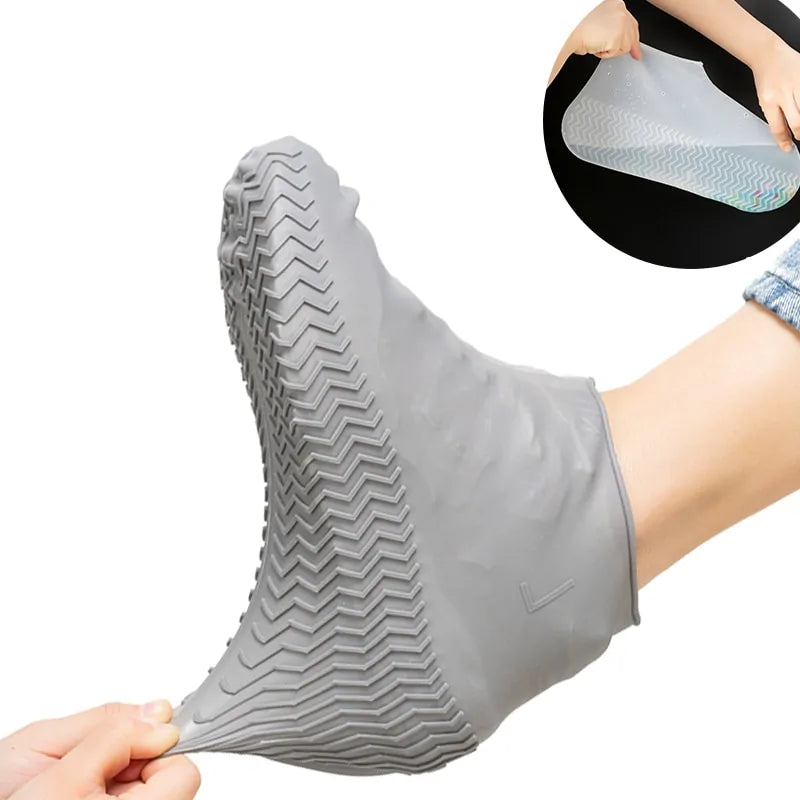 Waterproof Shoe Cover Silicone Boots Rieworkes