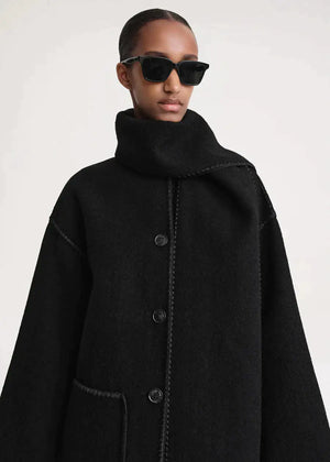 Dejavu Skarf Jacket Rieworkes